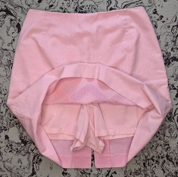 Vintage Skort with applique design - Picture 4 of 5